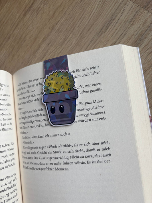 Magnetisches Lesezeichen- Süßer Stachelbusch